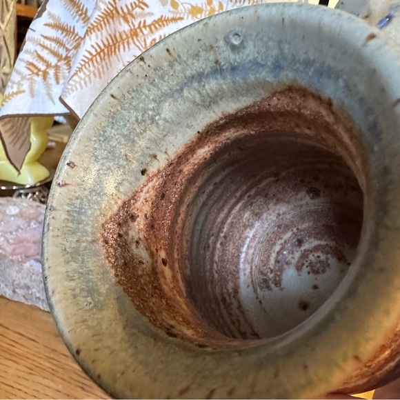 Vintage handcrafted mug snorkeling ugly face mug - Picture 7 of 7